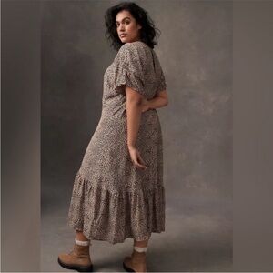 Anthropologie Maeve Europa Maxi Dress